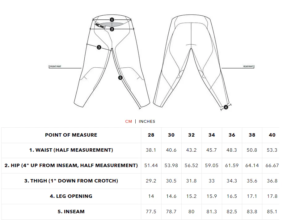 Troy Lee Designs Sprint Pant - Chalk - Image 9