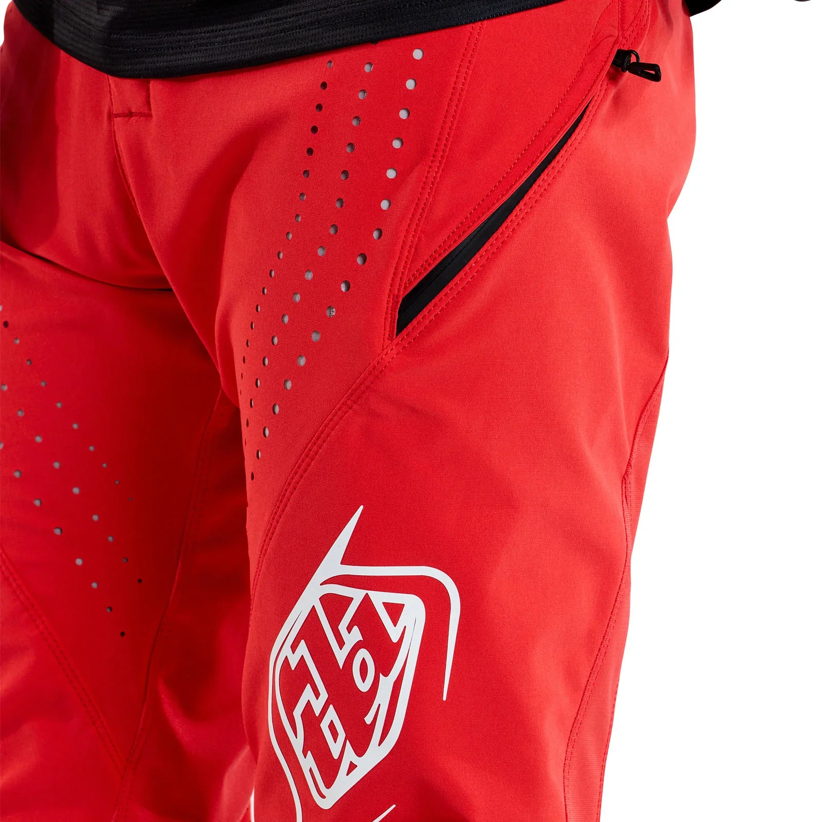 Troy Lee Designs Sprint Pant - Fiery Red - Image 7