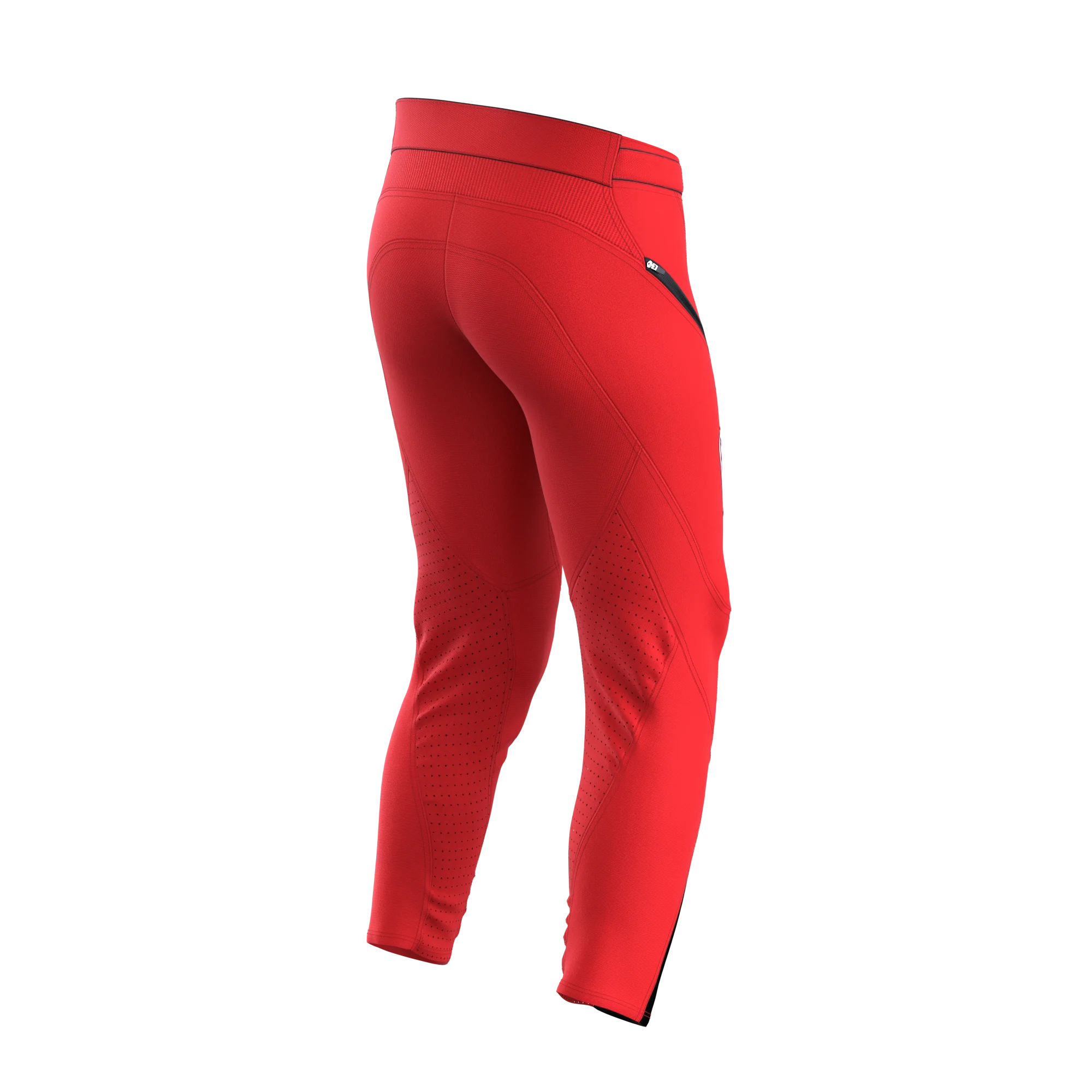Troy Lee Designs Sprint Pant - Youth - Red - 2023 - Image 2