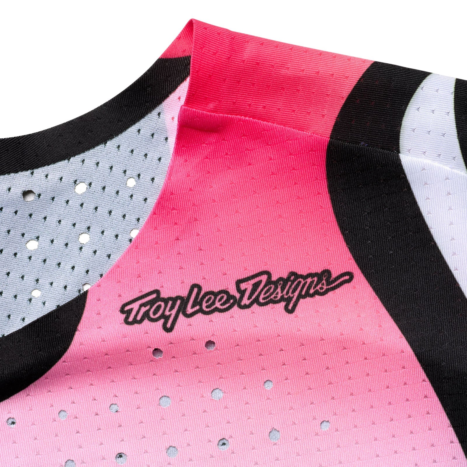 Troy Lee Designs Sprint Ultra Long Sleeve MTB Jersey - Drip - Purple - Image 4