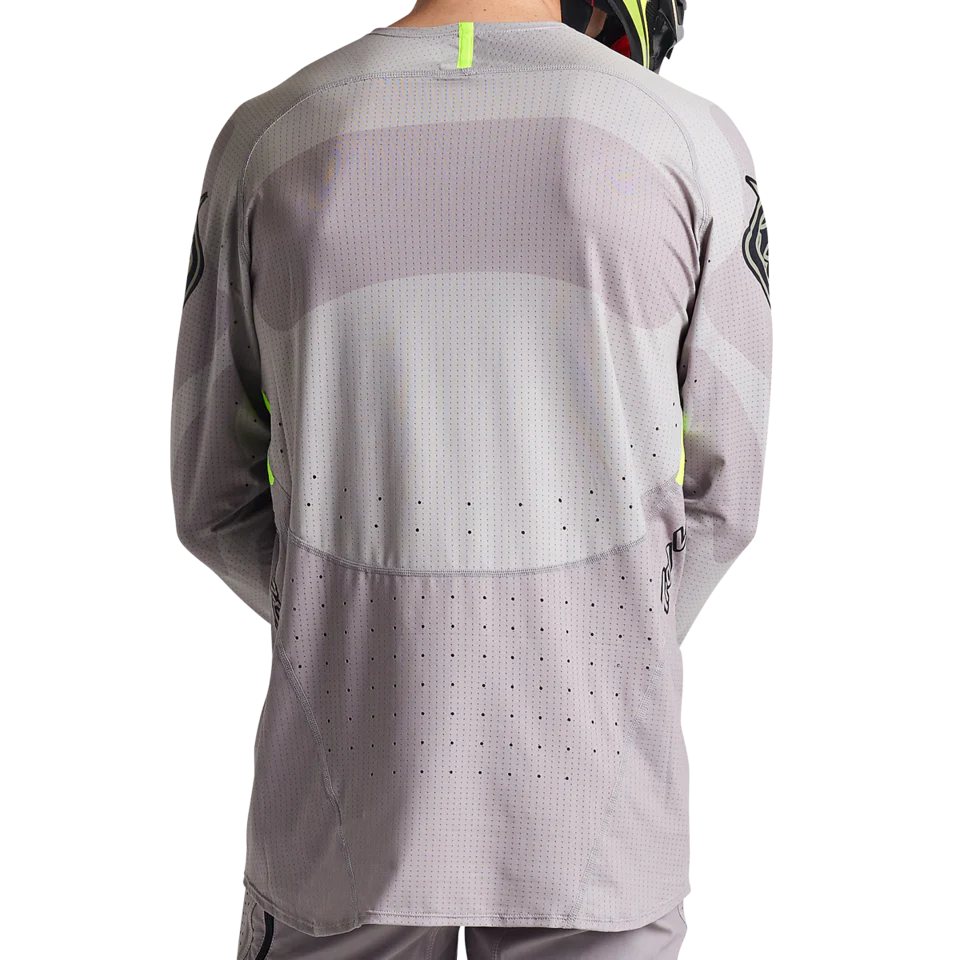 Troy Lee Designs Sprint Ultra Long Sleeve MTB Jersey - Sequence - Quarry - Image 2
