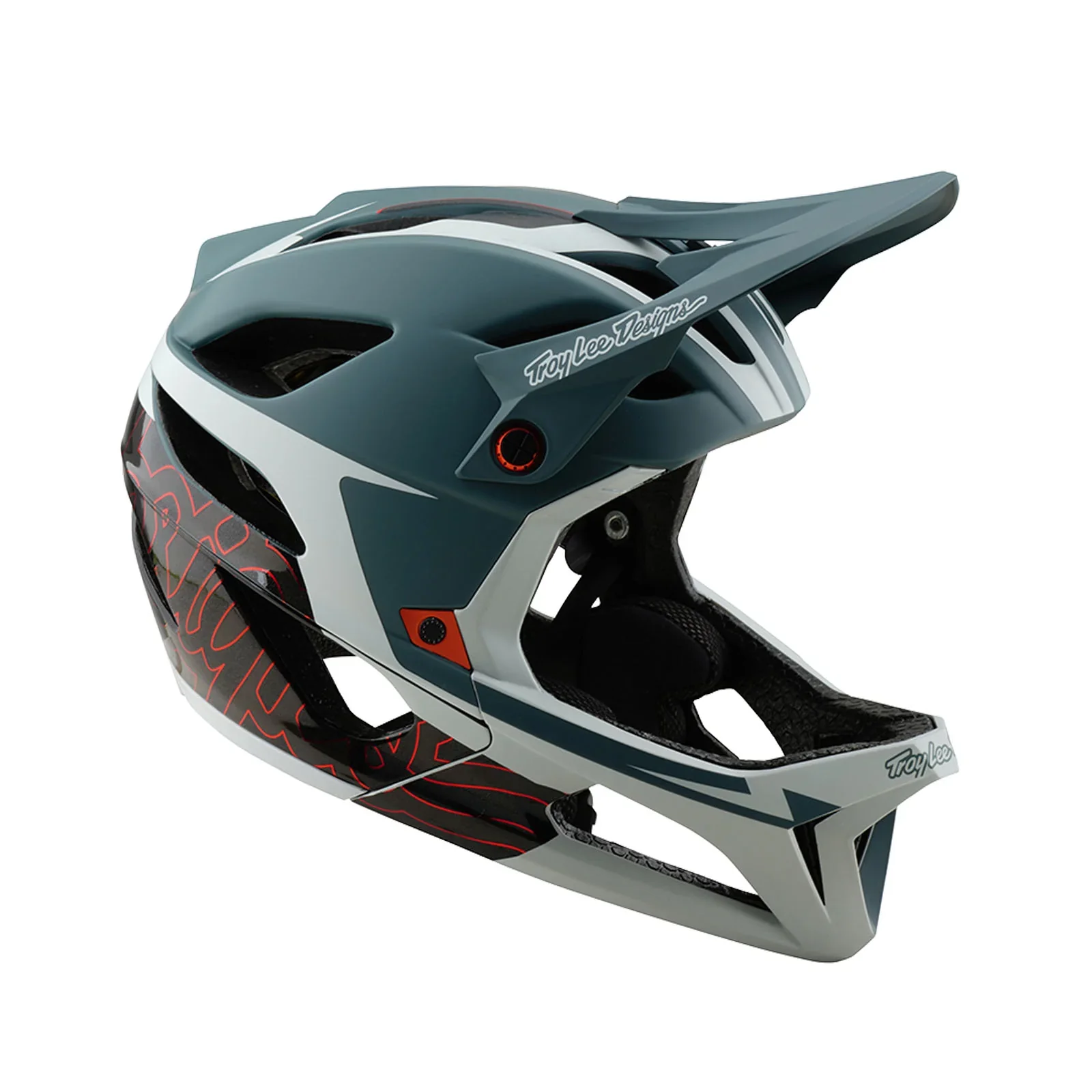 Troy Lee Designs Stage Full Face Helmet - Neauwave - Smoke - Image 6