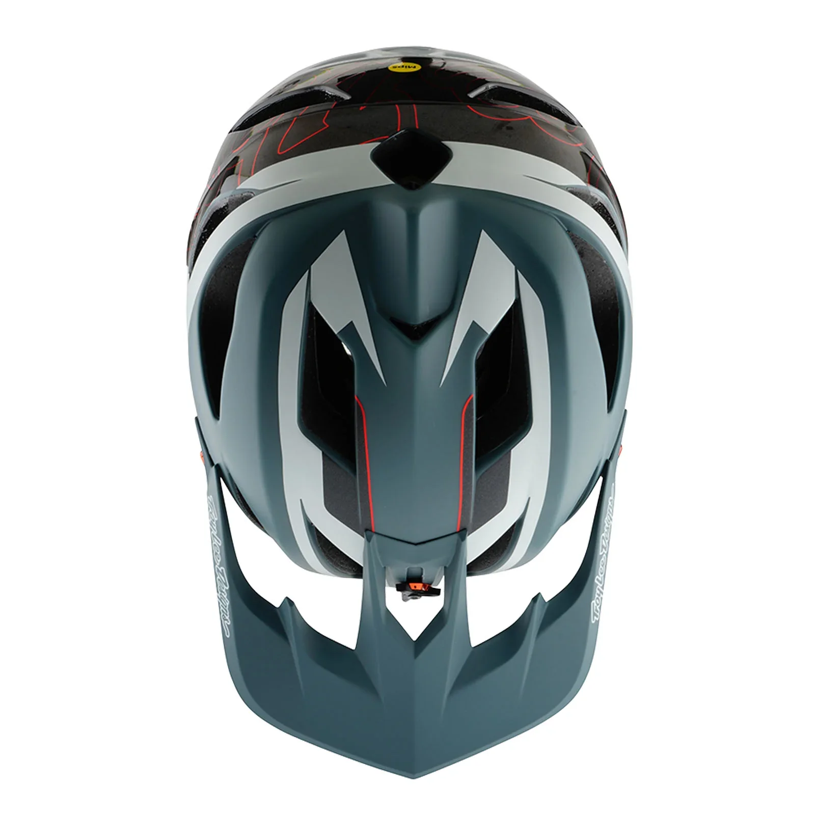 Troy Lee Designs Stage Full Face Helmet - Neauwave - Smoke - Image 8