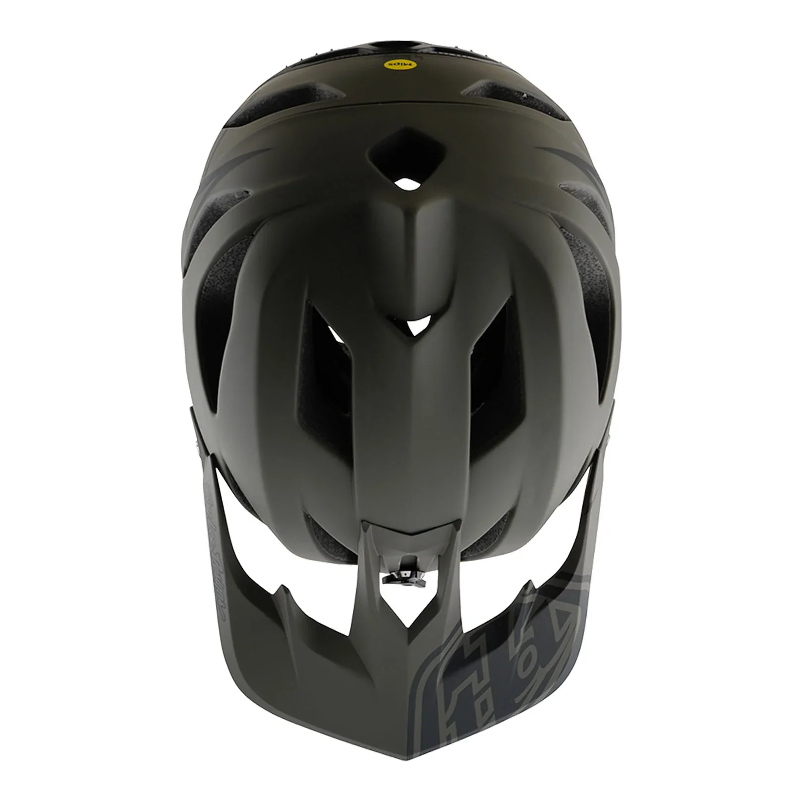 Troy Lee Designs Stage Full Face Helmet - Stealth - Caper - Image 8