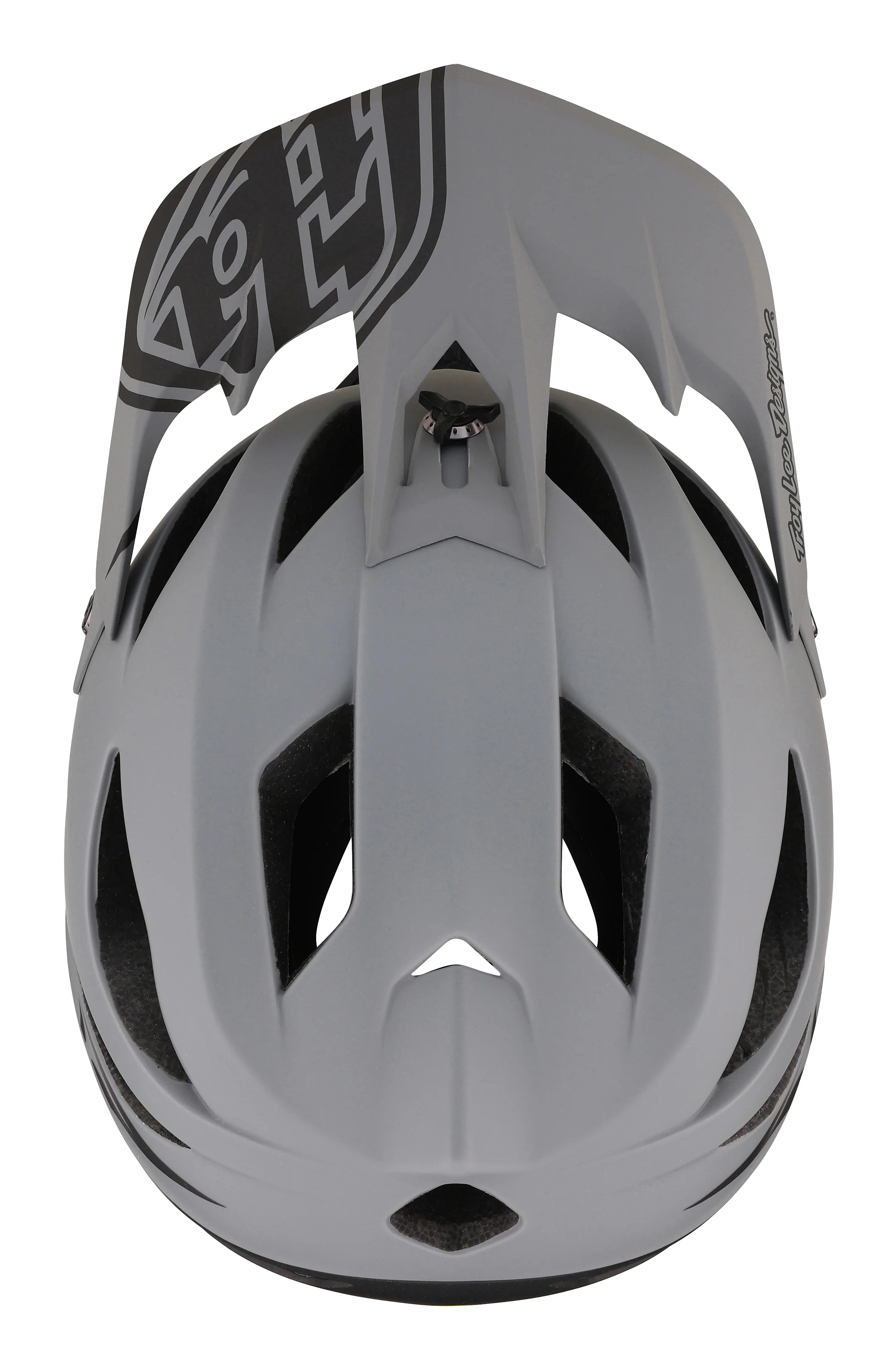 Troy Lee Designs Stage Full Face Helmet with MIPS - Stealth - Gray - Image 8