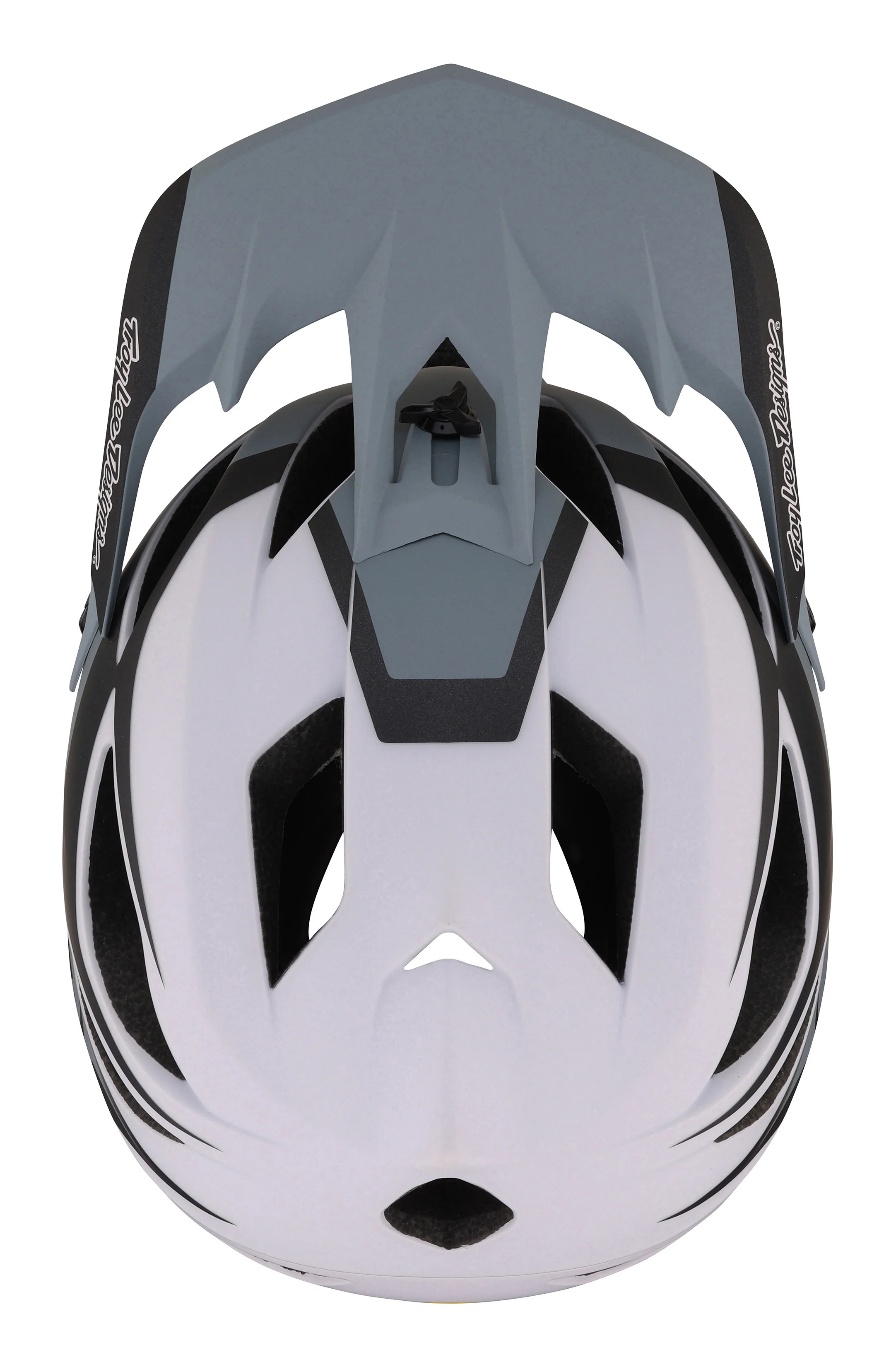 Troy Lee Designs Stage Full Face Helmet with MIPS - Valance - Gray - 2023 - Image 8