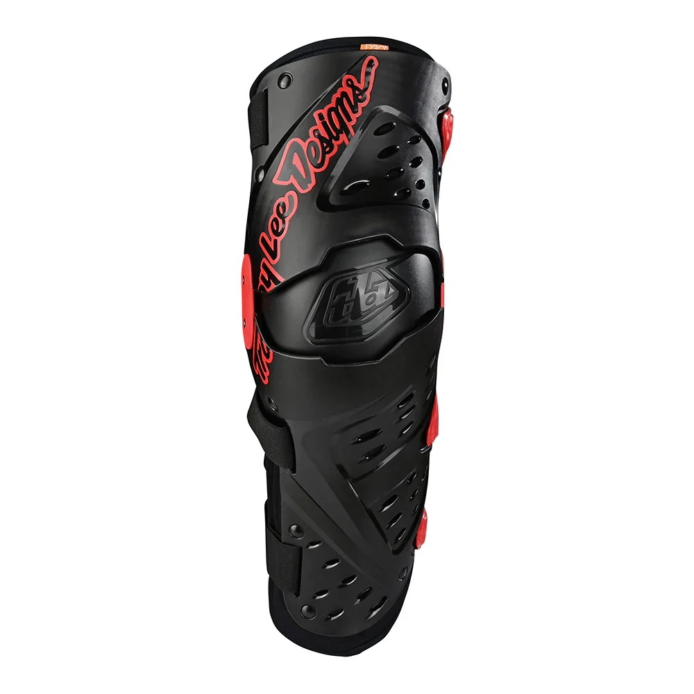 Troy Lee Designs Triad Knee & Shin Guard - Black - Image 2