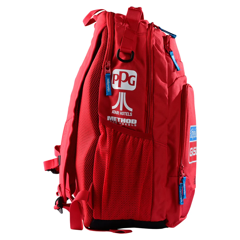 Troy Lee Designs Whitebridge Backpack - GasGas Team Red - Image 5