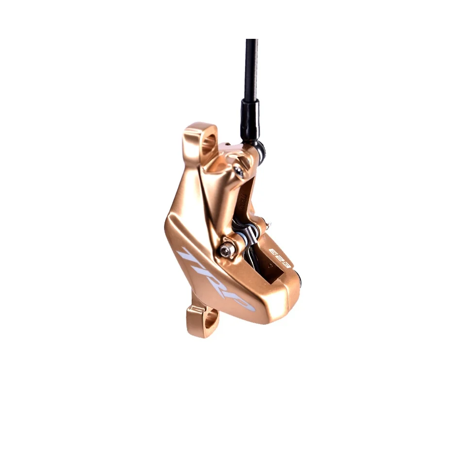TRP DH-R EVO HD-M846 Disc Brake and Lever - Gold - Image 2
