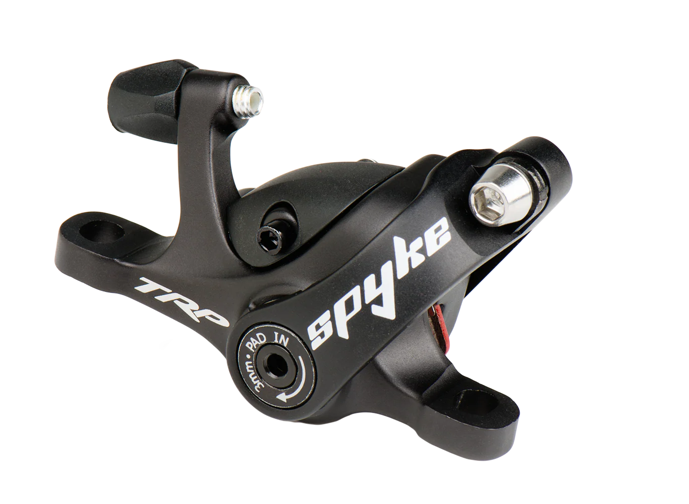TRP Spyke Mechanical Disc Brake - Sandblasted Matt Black