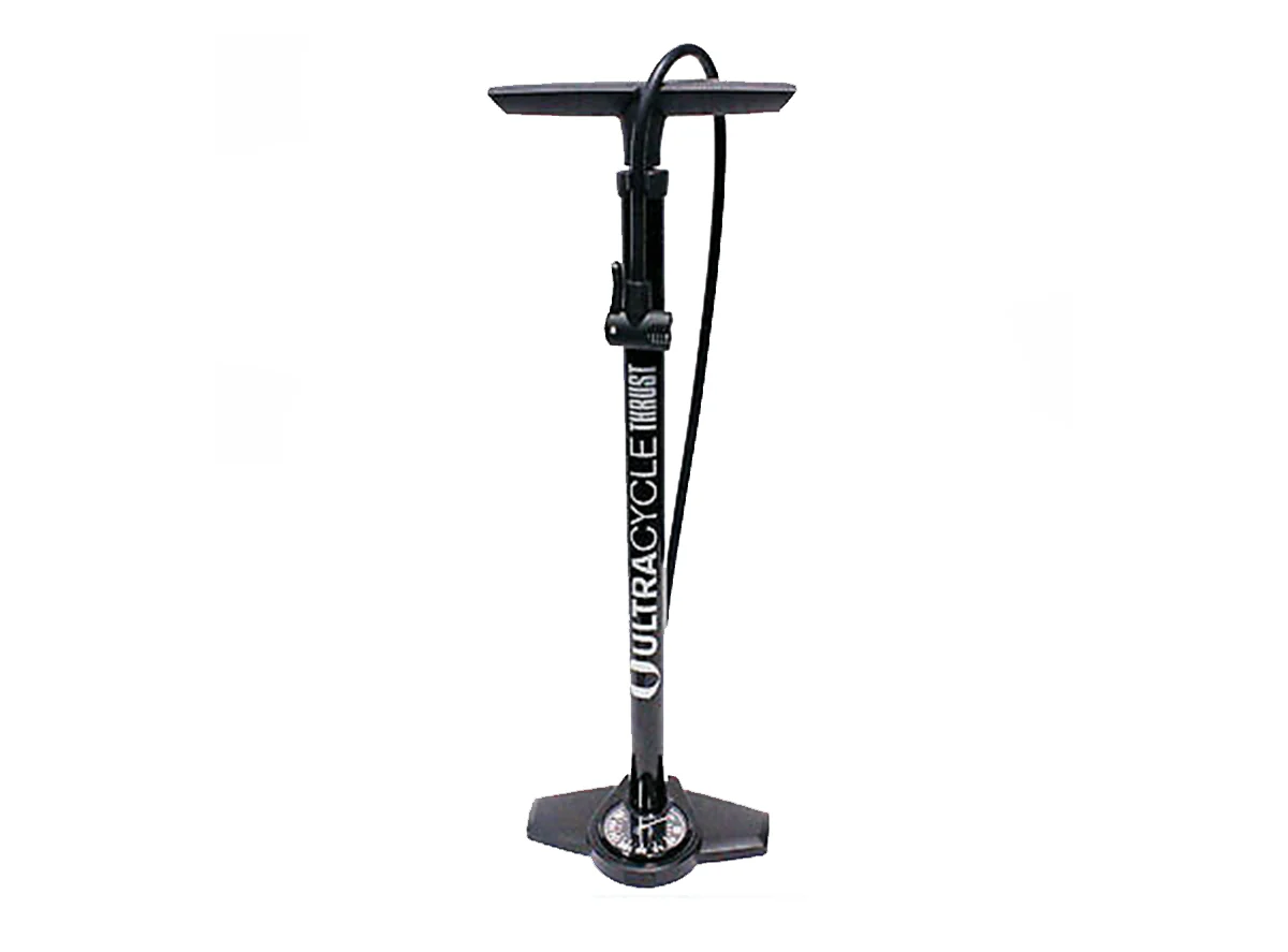 Ultracycle Thrust Floor Pump