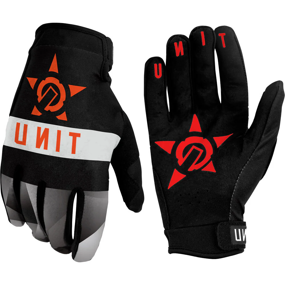 Unit Face Fears MTB Glove - Black