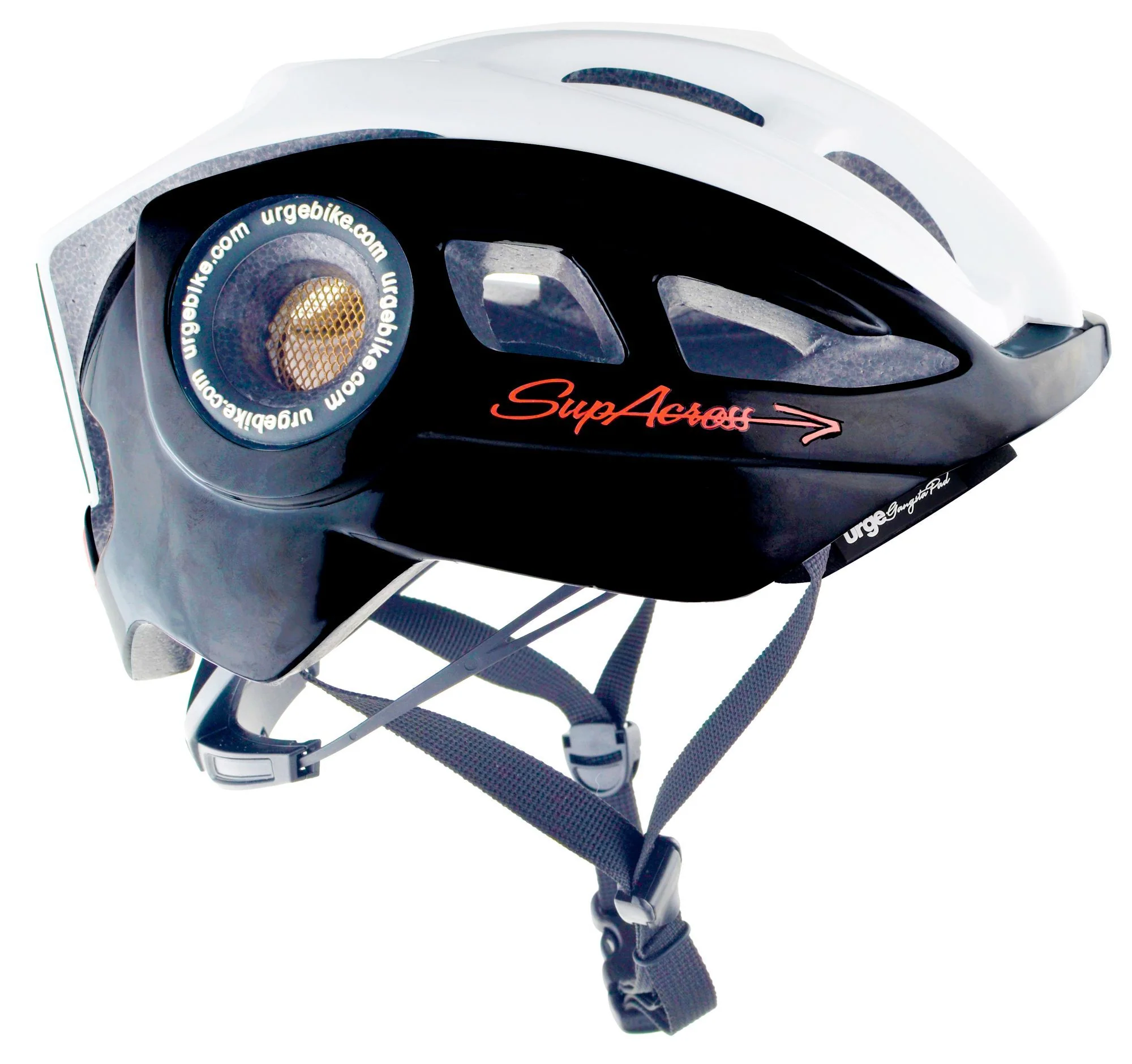 Urge Supacross XC Helmet - Black-White