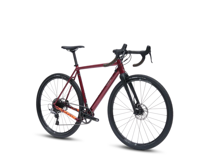 Vaast Bikes A/1 700c Road Bike - Rival AXS - Red - Image 2