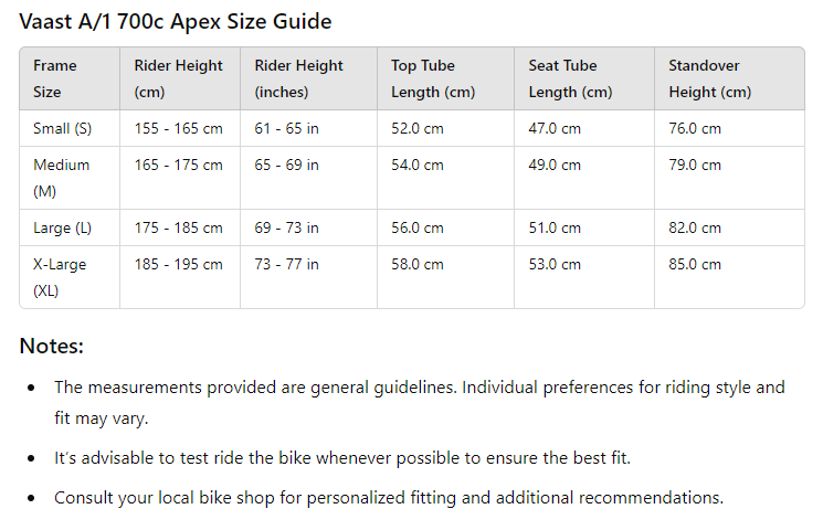 Vaast Bikes A/1 All Road 700c - Apex - Black - Image 6