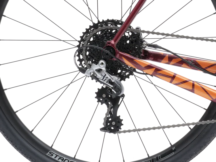 Vaast Bikes A/1 All Road 700c - Rival AXS - Vibrant Berry Red - Image 3