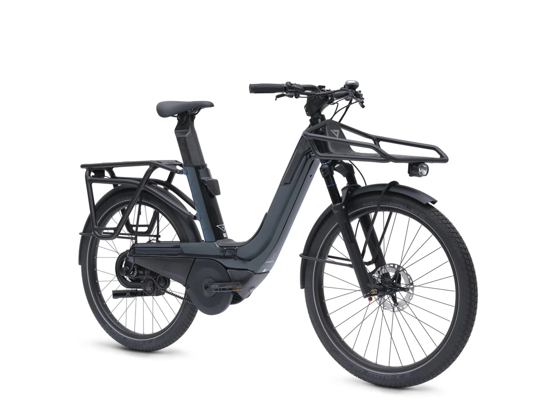 Vaast Bikes E/1 Rohloff 27.5 E-Bike - Amazon Green-Cast Black - Image 2