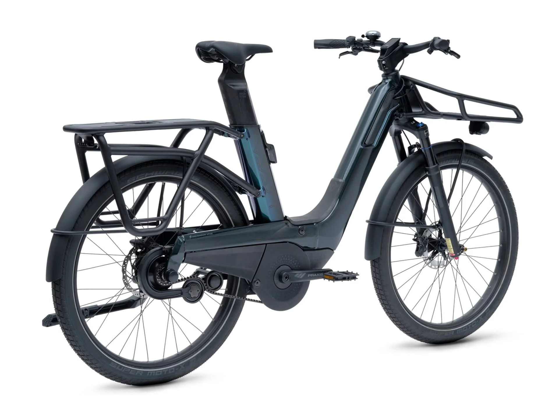 Vaast Bikes E/1 Rohloff 27.5 E-Bike - Amazon Green-Cast Black - Image 3
