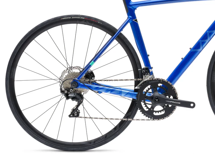 Vaast Bikes R/1 700c Road Bike - 105 - Morpho Blue - Image 6