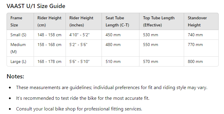 Vaast Bikes U/1 700c Street - Blue - Image 6
