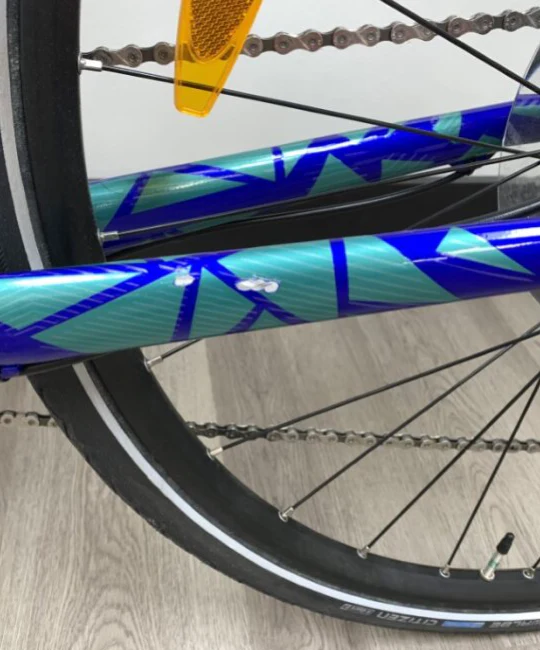 Vaast Bikes U/1 700c Street - Gloss Blue - Blem - Image 8