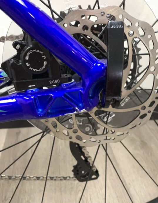 Vaast Bikes U/1 700c Street - Gloss Blue - Blem - Image 9