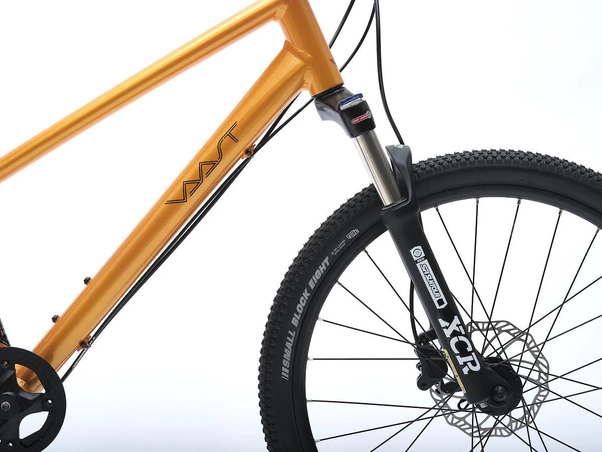 Vaast Bikes Y/1 Mountain 24" Kids Bike - Orange - Image 5