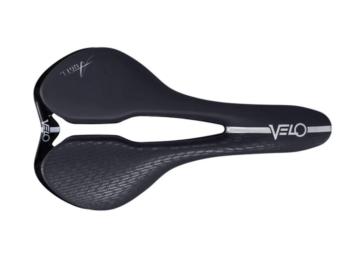 Velo Angel Rise Saddle - 143mm - Black