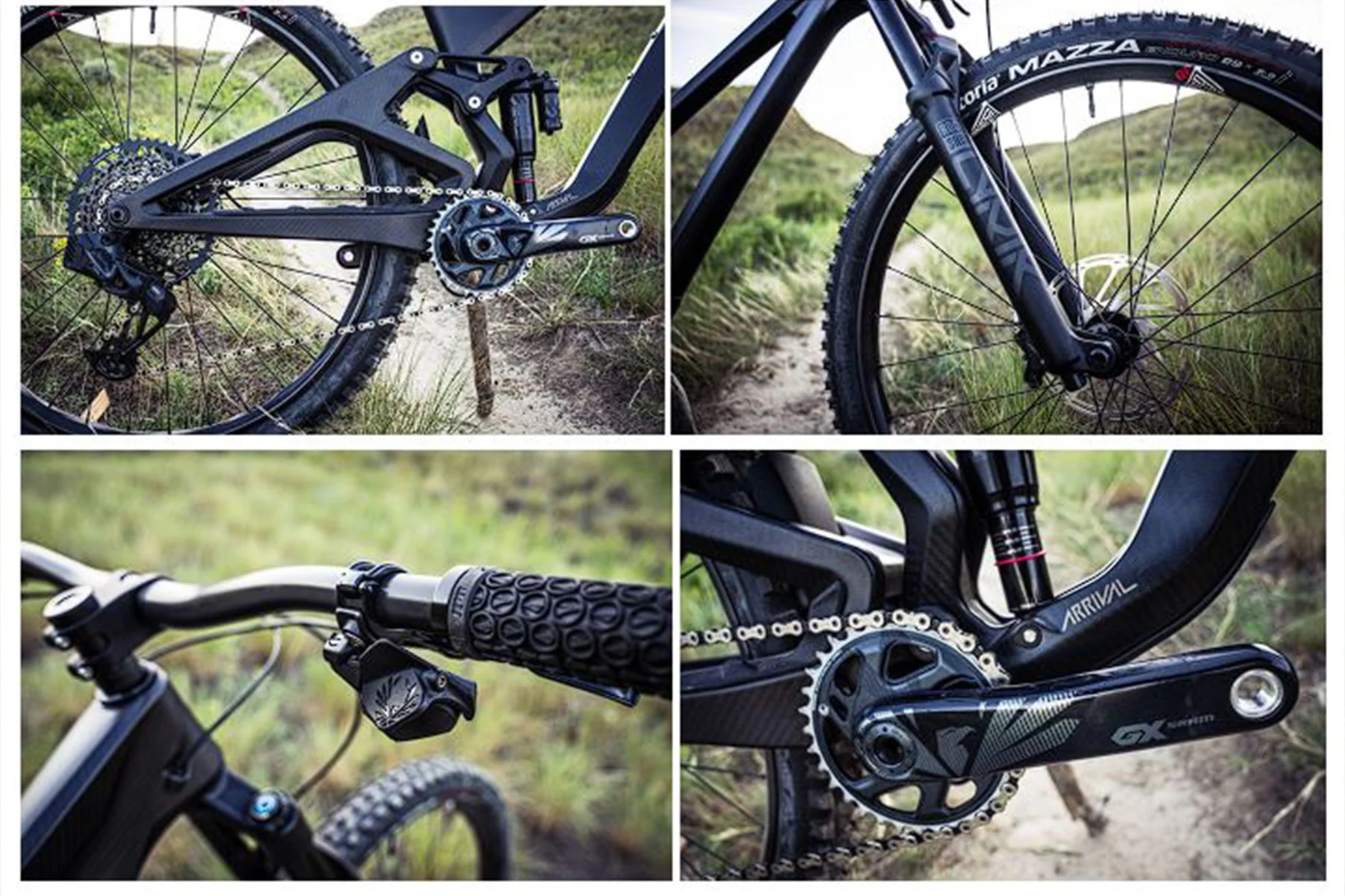 We Are One Composites Arrival 152 Carbon 29 - SP3 Build - Black - 2024 - Image 4