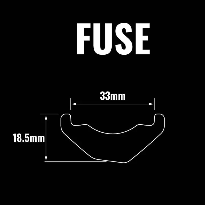 We Are One Convergence Fuse/Sector 29" MTB Wheelset - Center Lock - Image 6