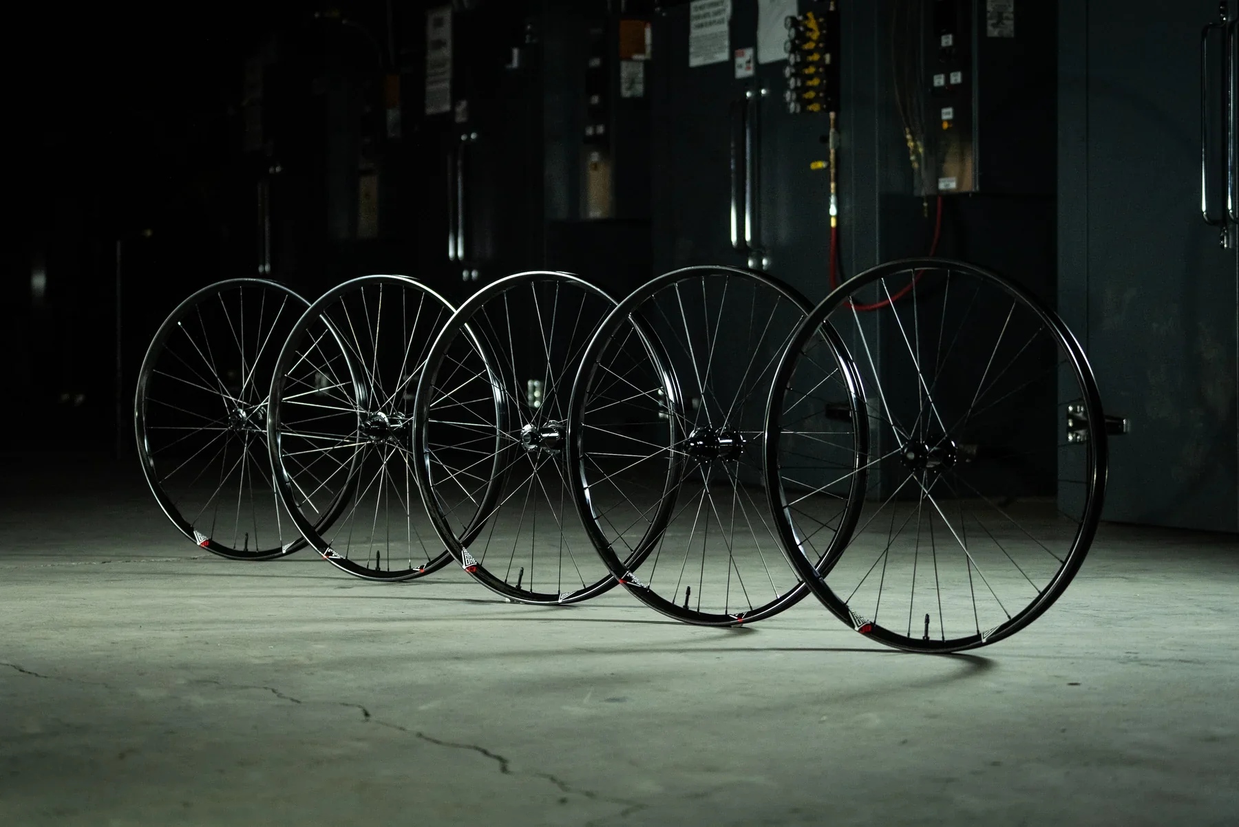 We Are One Convergence Triad 29" MTB Wheelset - Center Lock - Image 3