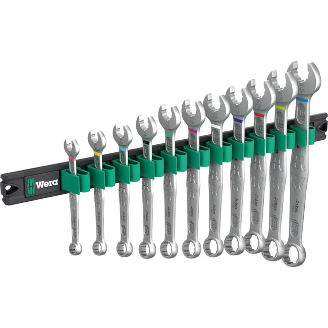 Wera 9640 Mag Rail 6003 Joker Spanner Wrench Set