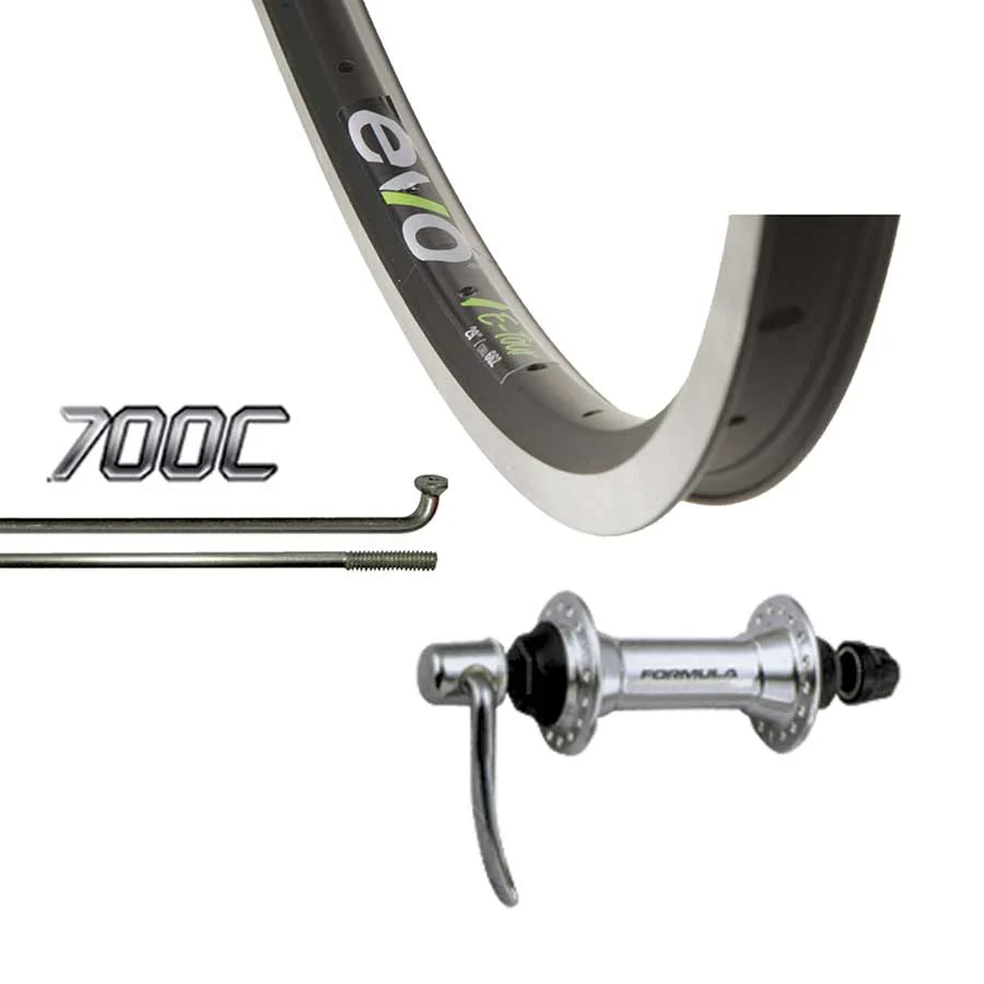 Wheel Shop Evo Tour 19 - Formula FM-21 700c Road Wheel - Front - Image 2
