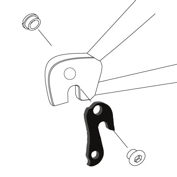 Wheels Manufacturing Derailleur Hanger #114 - Image 4