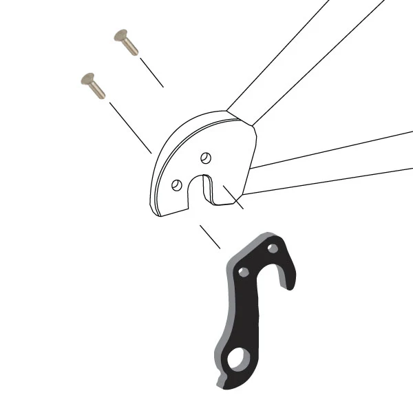Wheels Manufacturing Derailleur Hanger #144 - Image 4