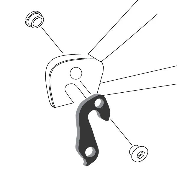 Wheels Manufacturing Dropout Hanger #172 - Image 4