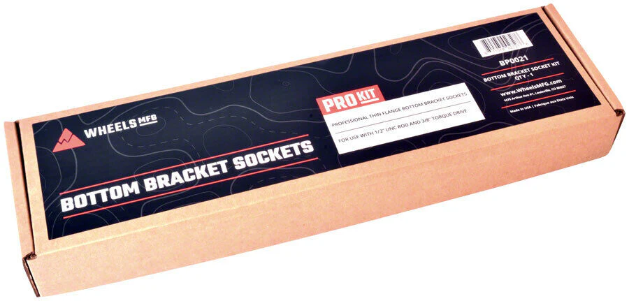 Wheels Manufacturing Thin Flange Bottom Bracket Socket - Pro Kit - Image 6