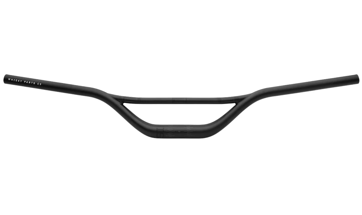 Whisky Parts Co Milhouse Carbon Riser Handlebar - Black