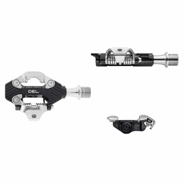 Wolf Tooth Components DEL Gravel Clipless MTB Pedal - Black - Image 3