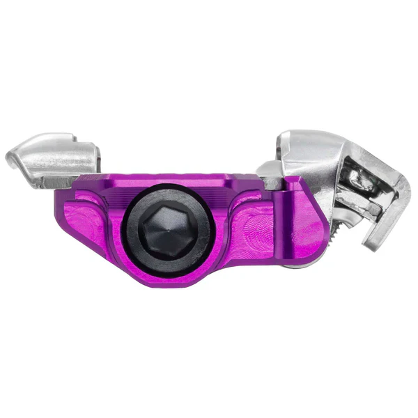 Wolf Tooth Components DEL Gravel Clipless MTB Pedal - Ultraviolet Purple - Image 6