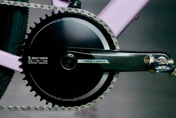 Wolf Tooth Components Direct Mount Aero Chainring - SRAM 8-Bolt - Image 2