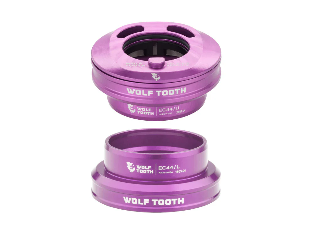 Wolf Tooth Components EC44 Premium Complete Headset - Purple
