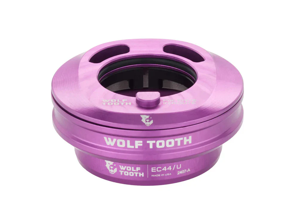 Wolf Tooth Components EC44 Premium Complete Headset - Purple - Image 2