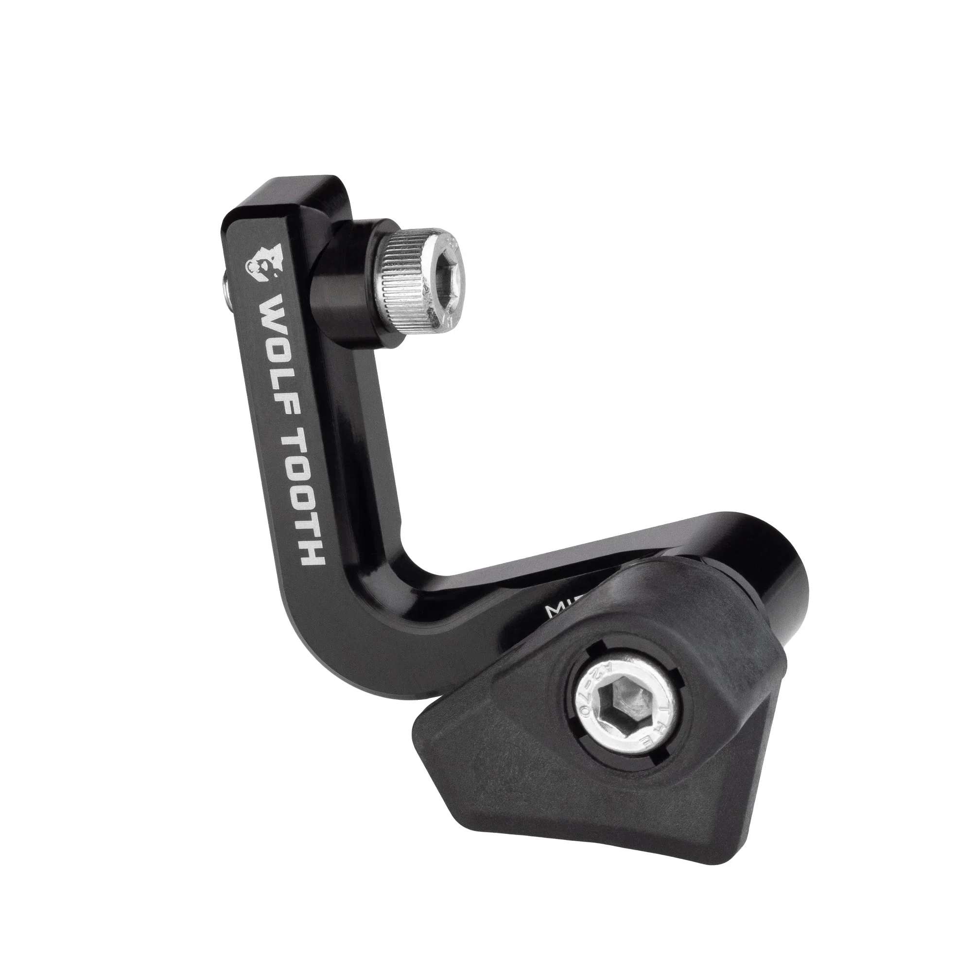Wolf Tooth Components LoneWolf Aero Chainguide - Braze-On Mount - Image 2