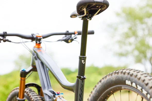 Wolf Tooth Components Resolve Dropper Post - 31.6mm - Image 12