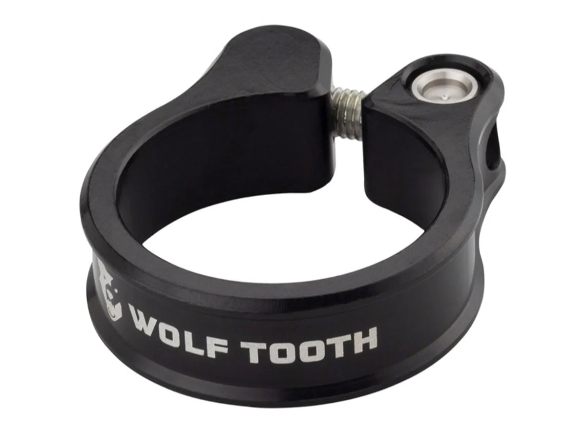 Wolf Tooth Components Seatpost Clamp - Black - Image 4