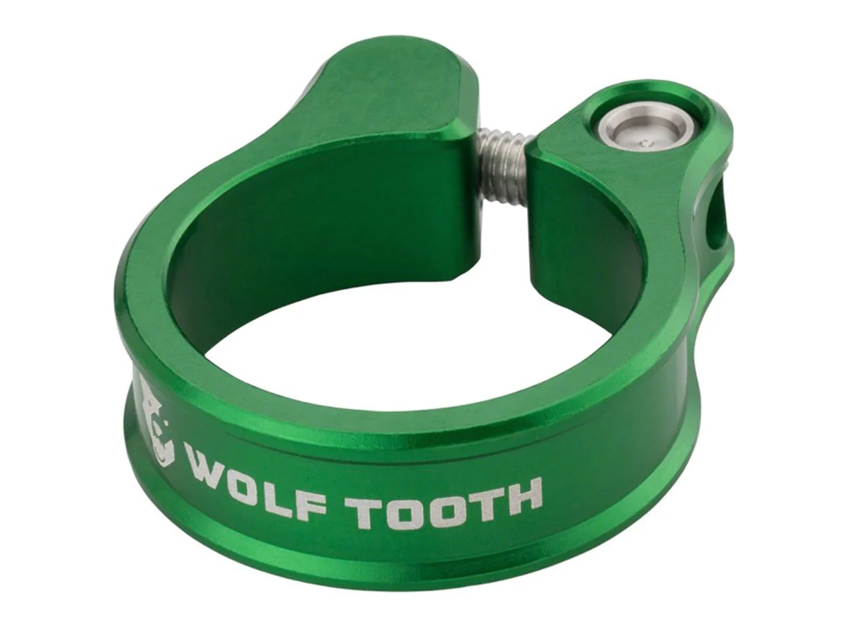 Wolf Tooth Components Seatpost Clamp - Green - Image 2