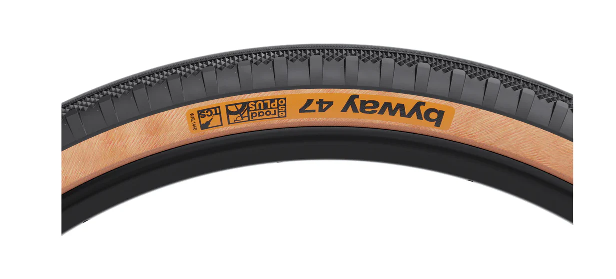 WTB Byway TCS Light Fast Rolling SG 650b Tire - Tanwall - Image 2