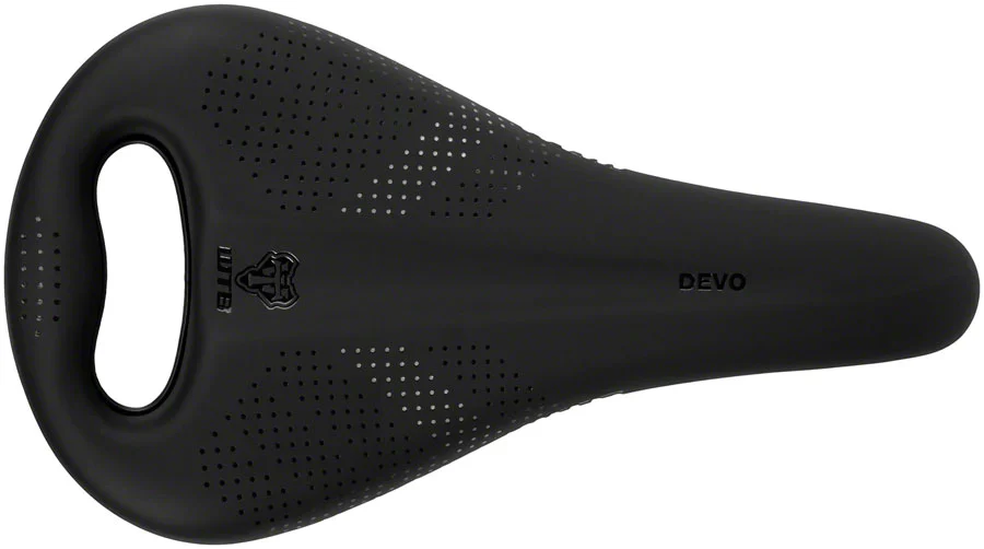 WTB Devo PickUp Medium Fusion Form Saddle - Cromoly Rail - Black - Image 3