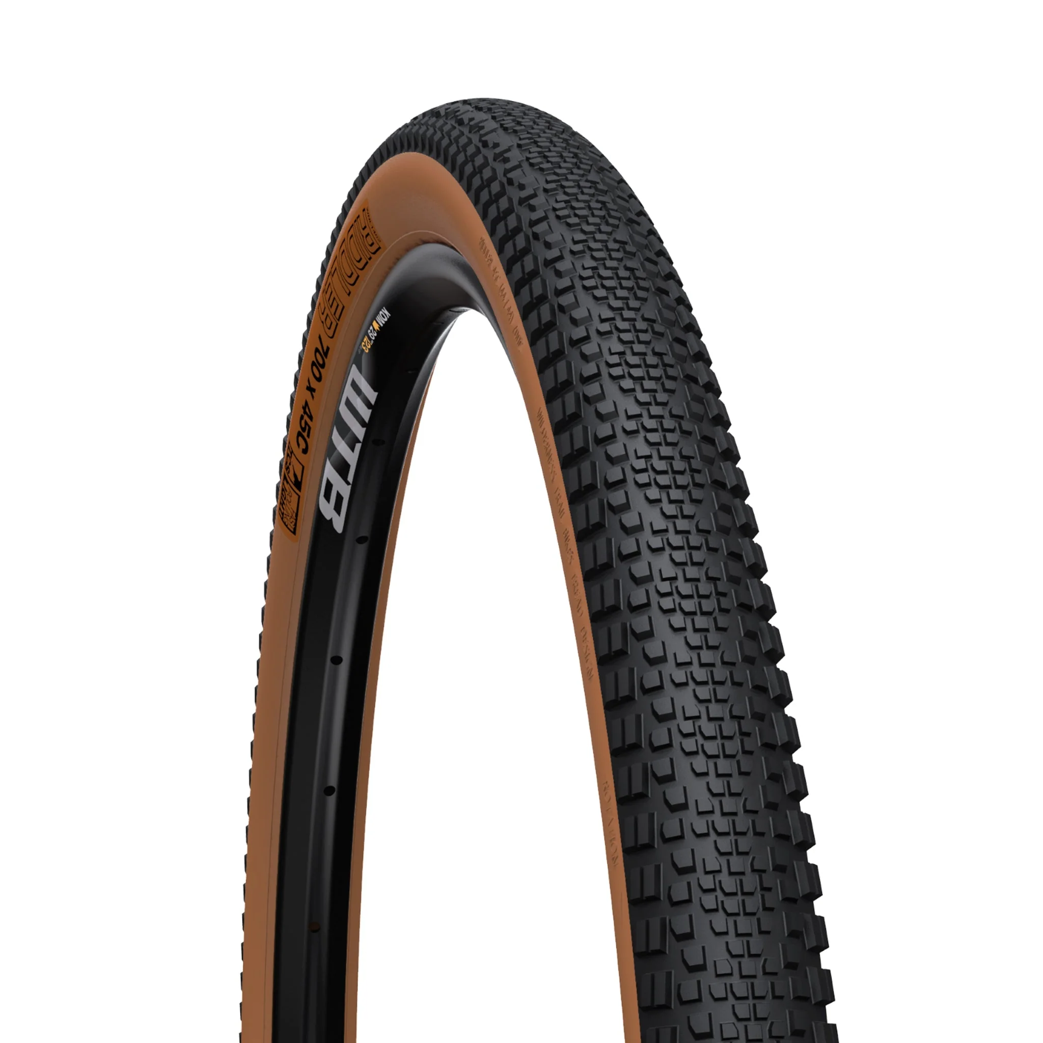 WTB Riddler TCS Light Fast Rolling 700c Folding Cyclocross Tire - Skin Sidewall - Image 2